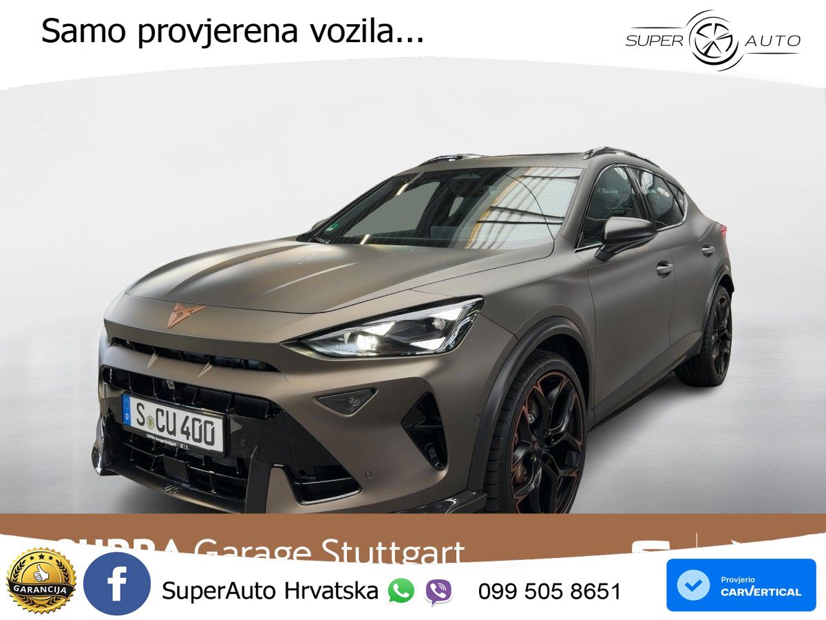 Cupra Formentor VZ5 2.5 TSI (390 KS) 4Drive DSG LED+GR SJED+ACC