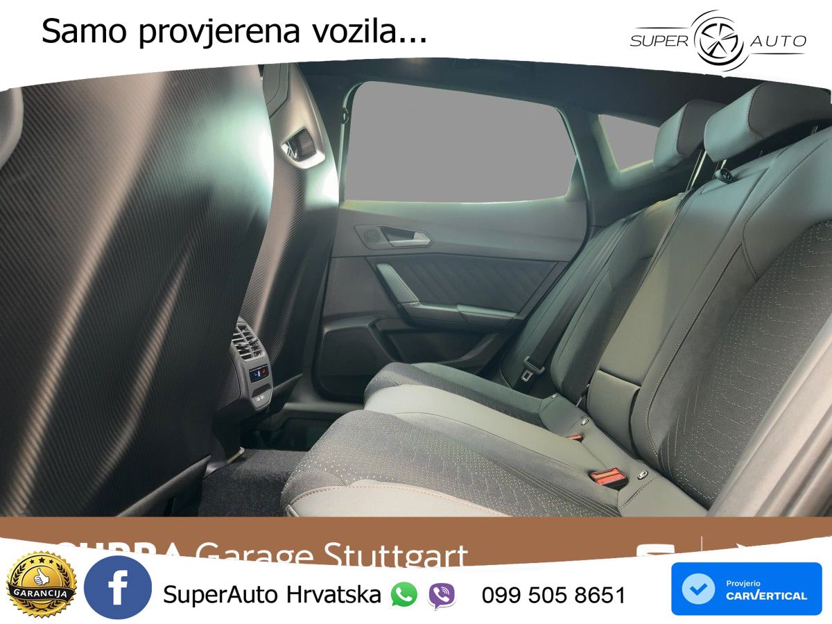 Cupra Formentor VZ5 2.5 TSI (390 KS) 4Drive DSG LED+GR SJED+ACC