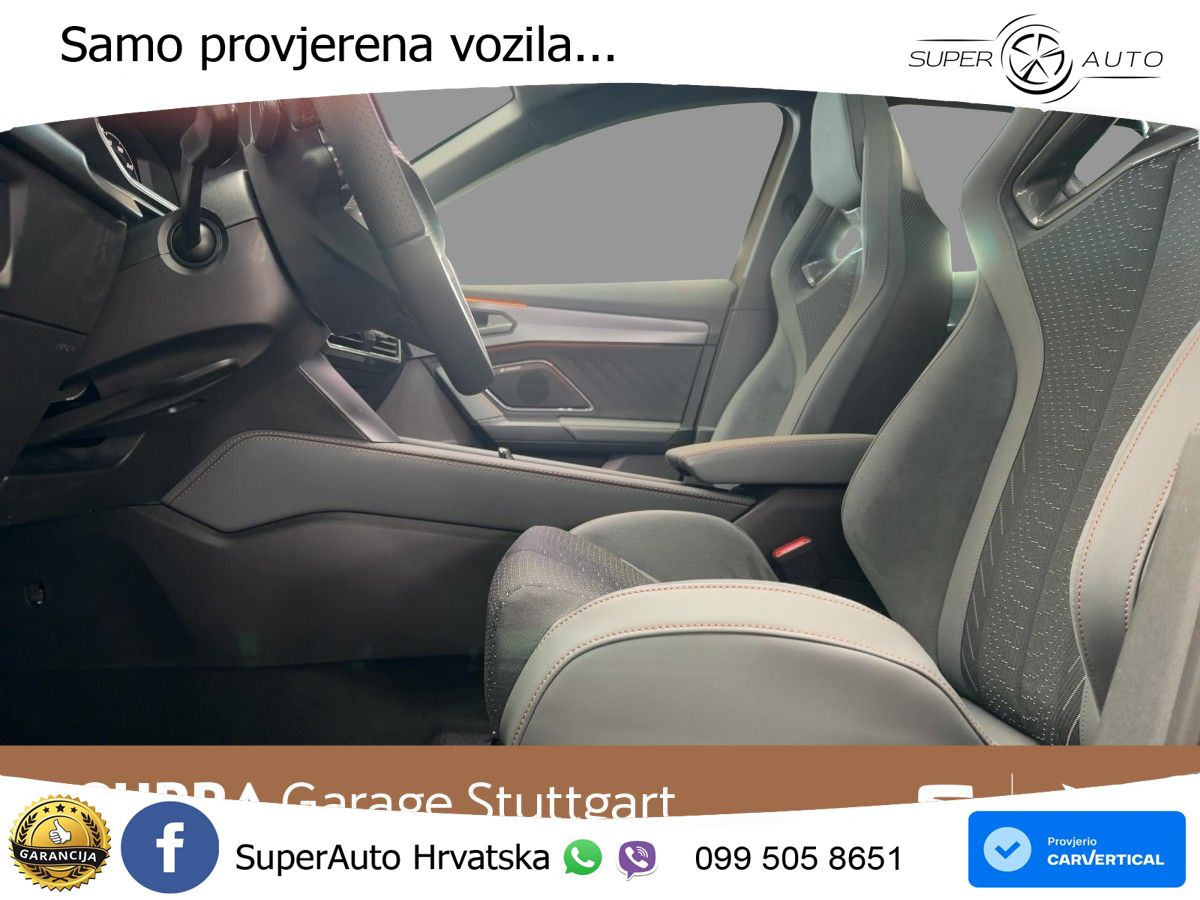 Cupra Formentor VZ5 2.5 TSI (390 KS) 4Drive DSG LED+GR SJED+ACC