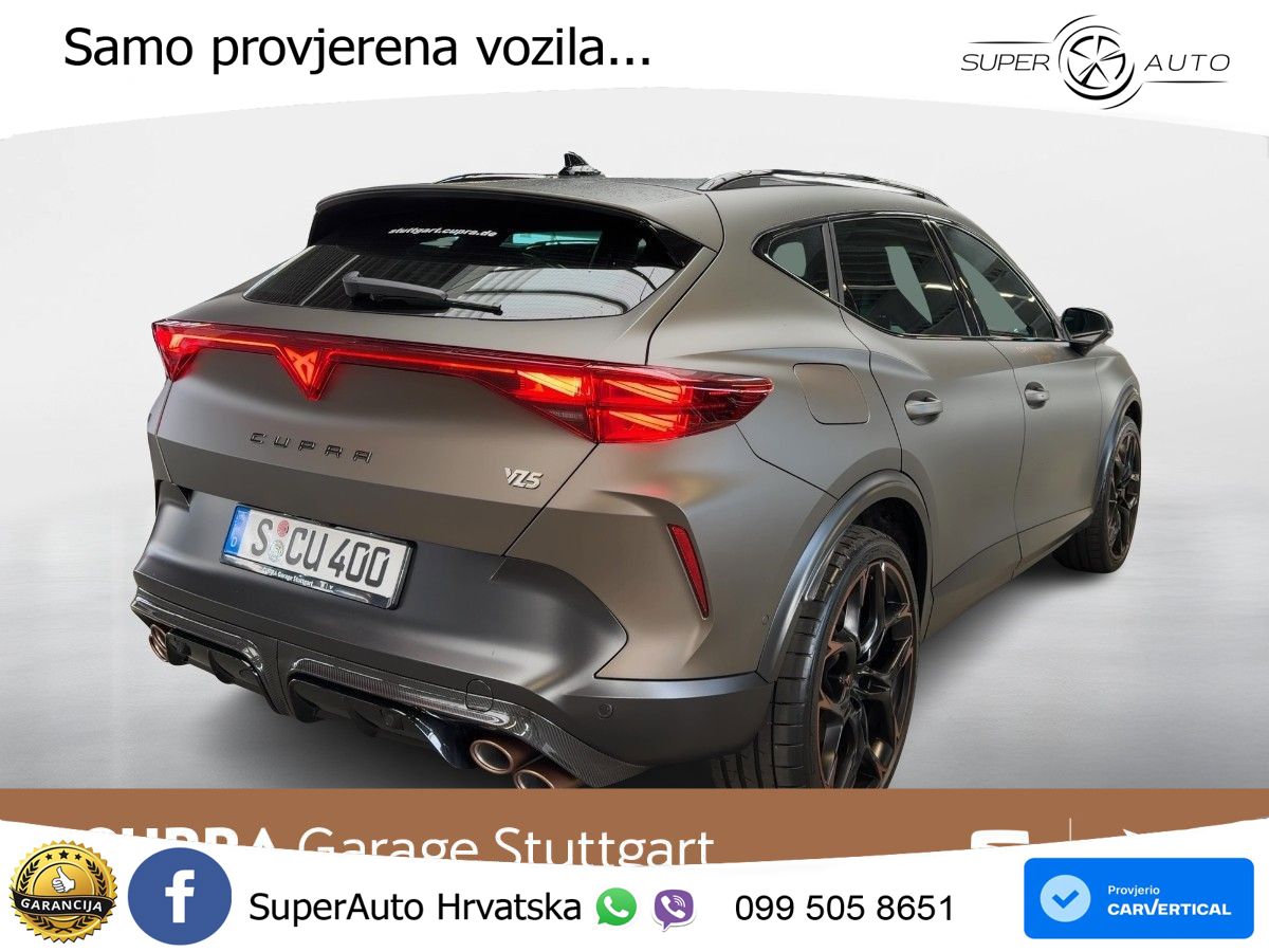 Cupra Formentor VZ5 2.5 TSI (390 KS) 4Drive DSG LED+GR SJED+ACC
