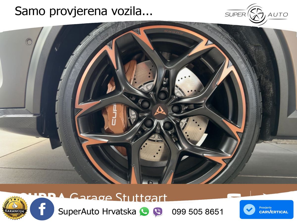 Cupra Formentor VZ5 2.5 TSI (390 KS) 4Drive DSG LED+GR SJED+ACC