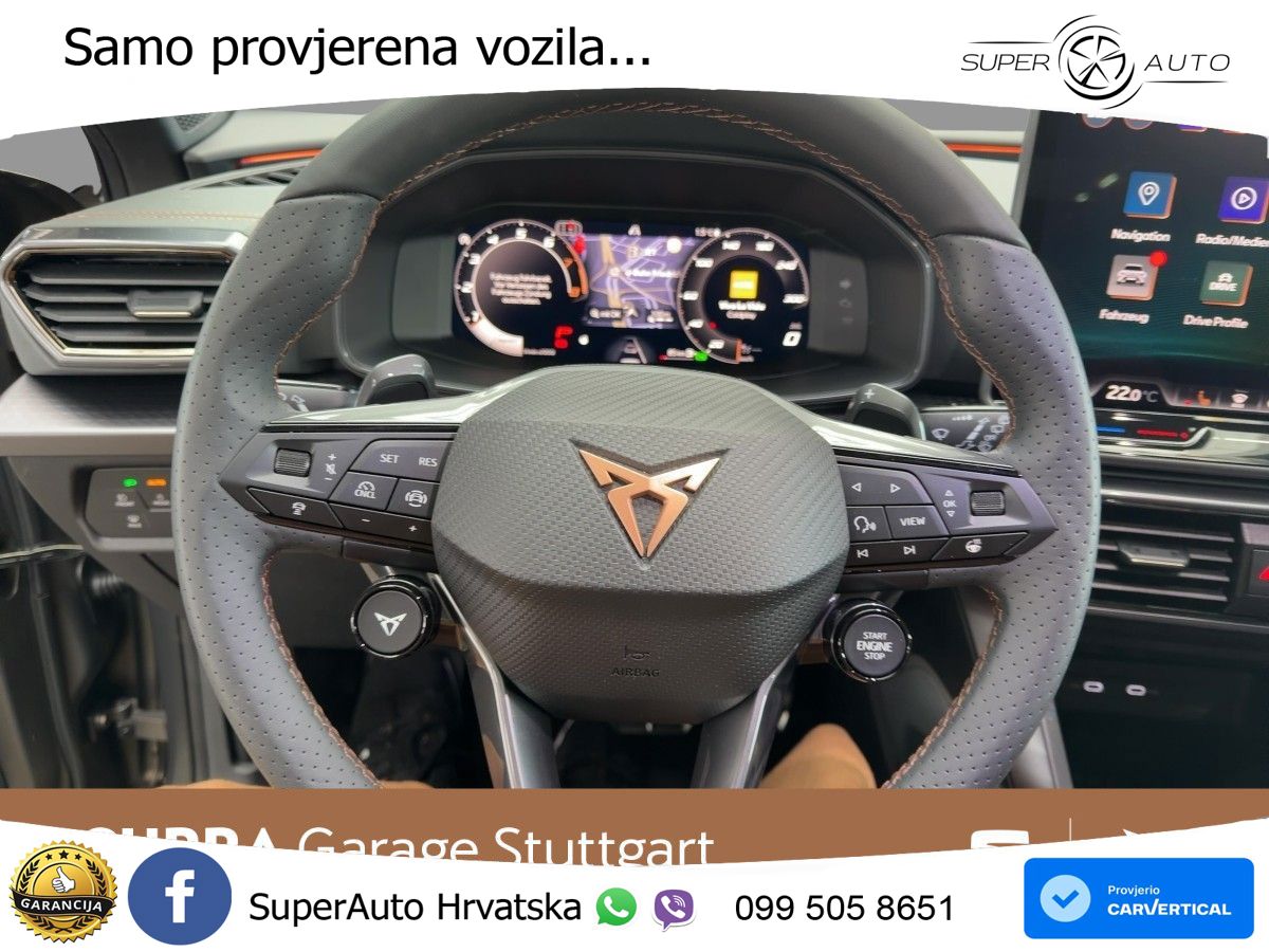 Cupra Formentor VZ5 2.5 TSI (390 KS) 4Drive DSG LED+GR SJED+ACC