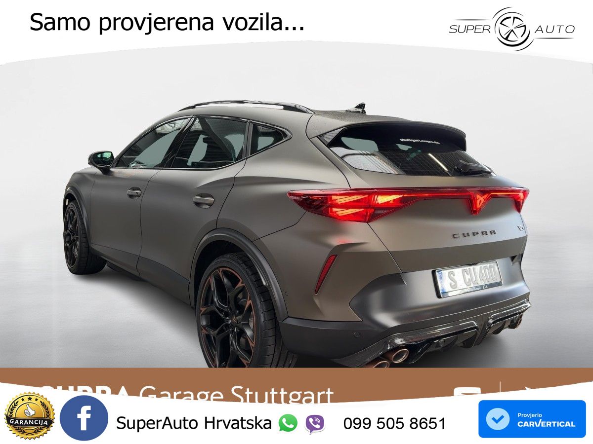 Cupra Formentor VZ5 2.5 TSI (390 KS) 4Drive DSG LED+GR SJED+ACC