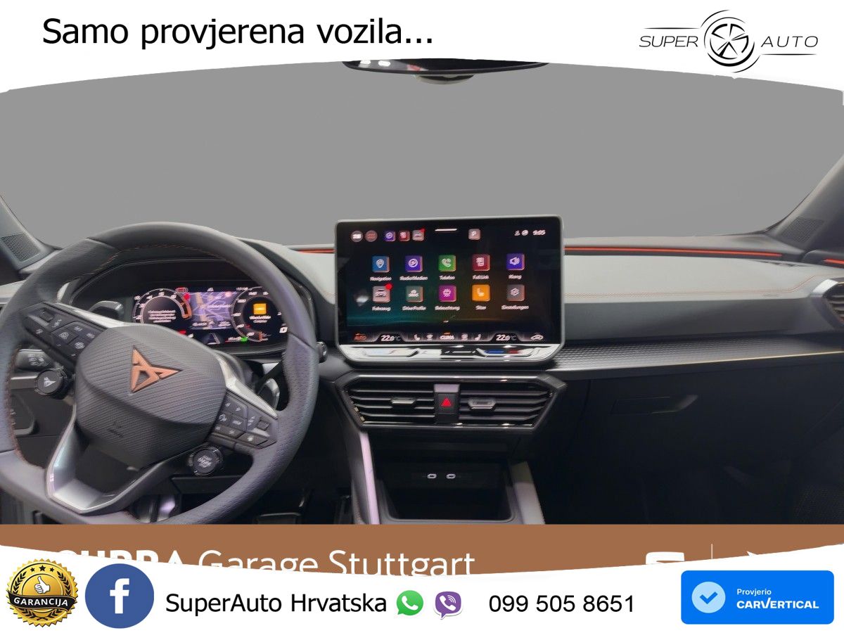 Cupra Formentor VZ5 2.5 TSI (390 KS) 4Drive DSG LED+GR SJED+ACC