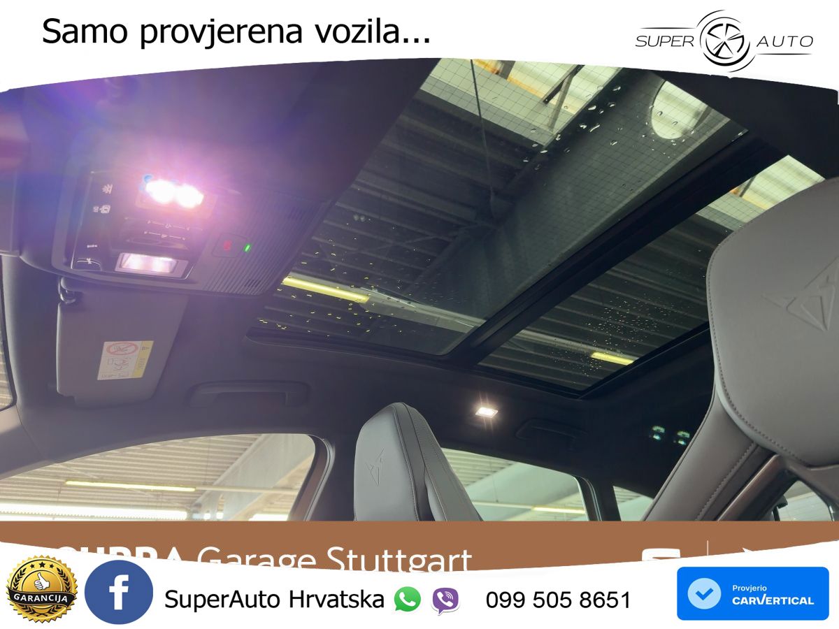 Cupra Formentor VZ5 2.5 TSI (390 KS) 4Drive DSG LED+GR SJED+ACC