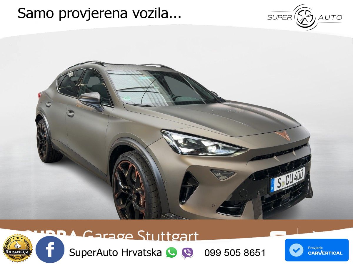 Cupra Formentor VZ5 2.5 TSI (390 KS) 4Drive DSG LED+GR SJED+ACC