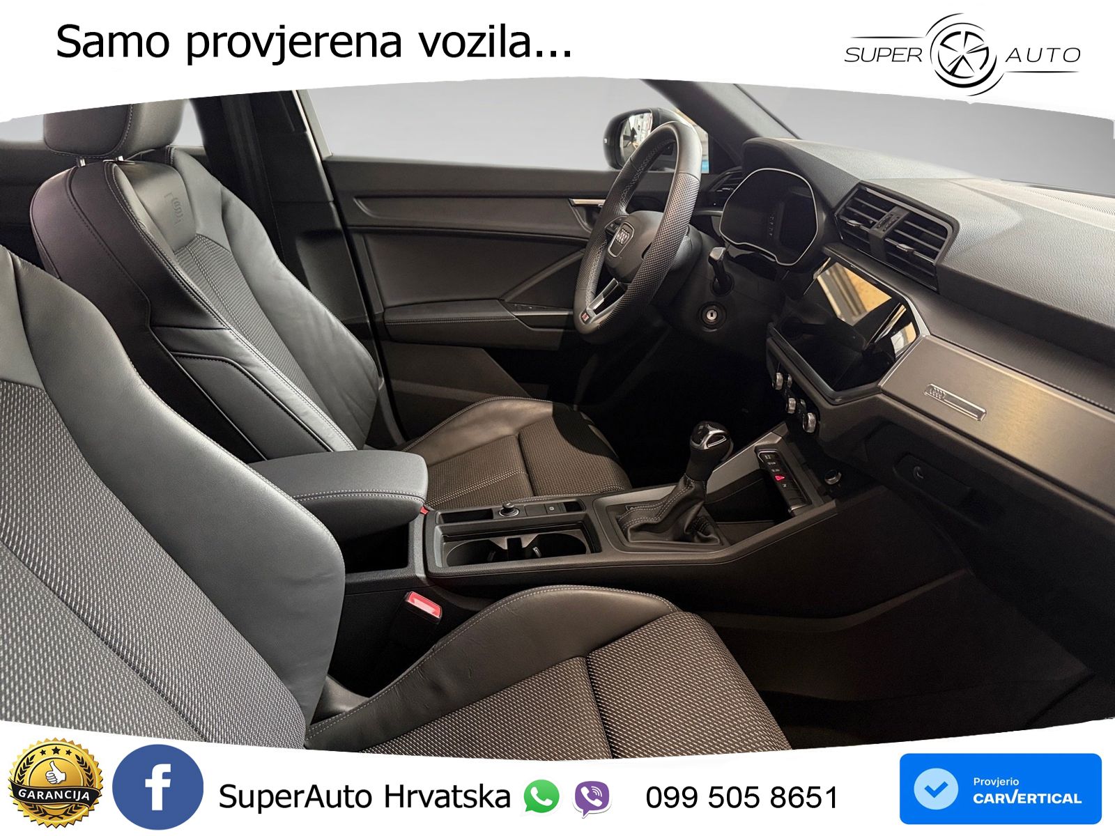 Audi Q3 Sportback 35 TDI (150 KS) S tronic S line LED+GR SJED+ACC