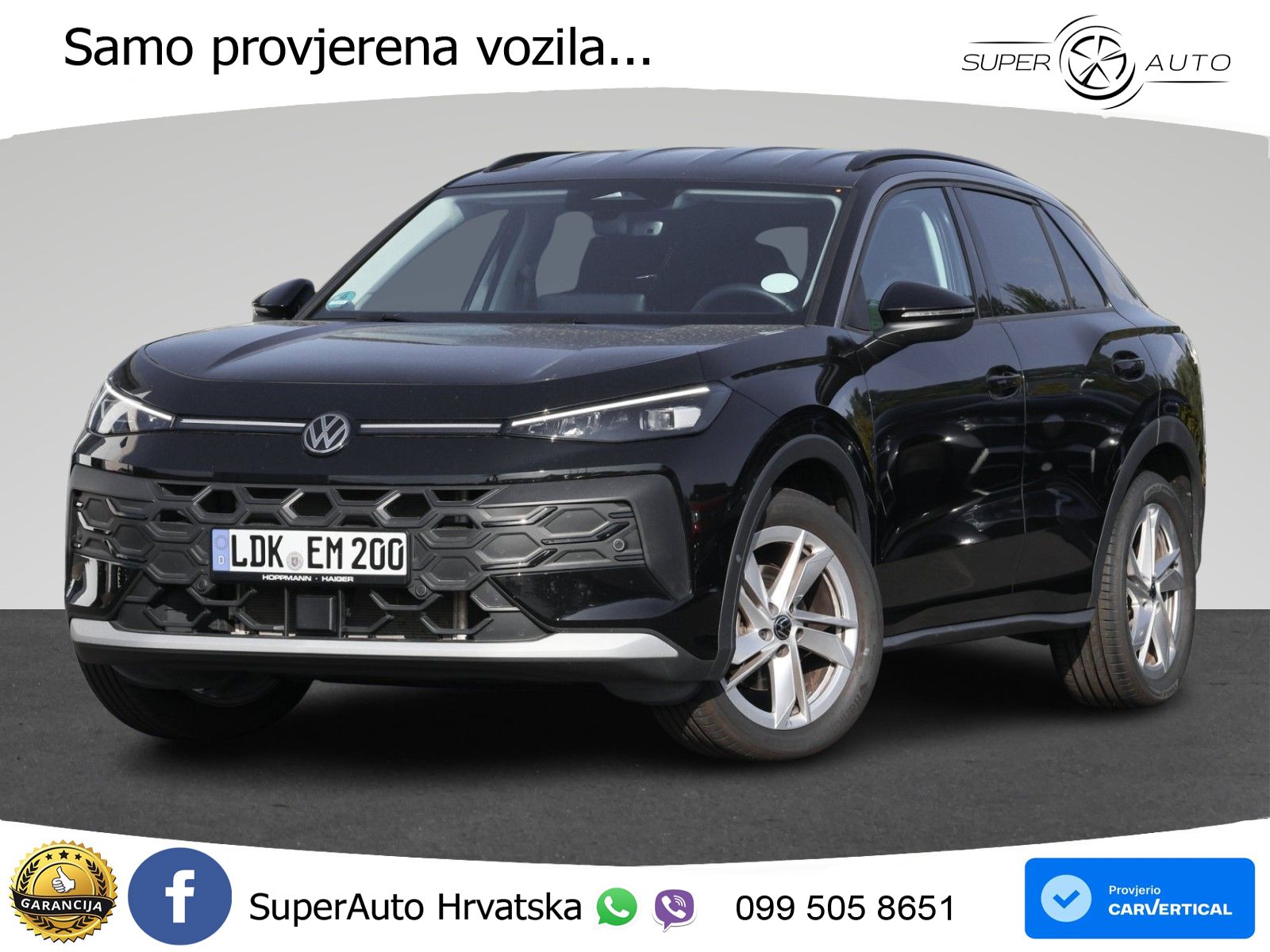 Volkswagen T-Roc II 1.5 eTSI (116 KS)  DSG LED+GR SJED+ACC