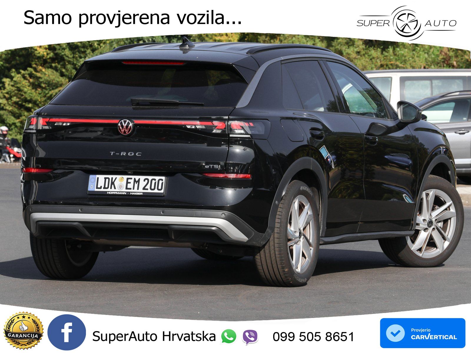 Volkswagen T-Roc II 1.5 eTSI (116 KS)  DSG LED+GR SJED+ACC