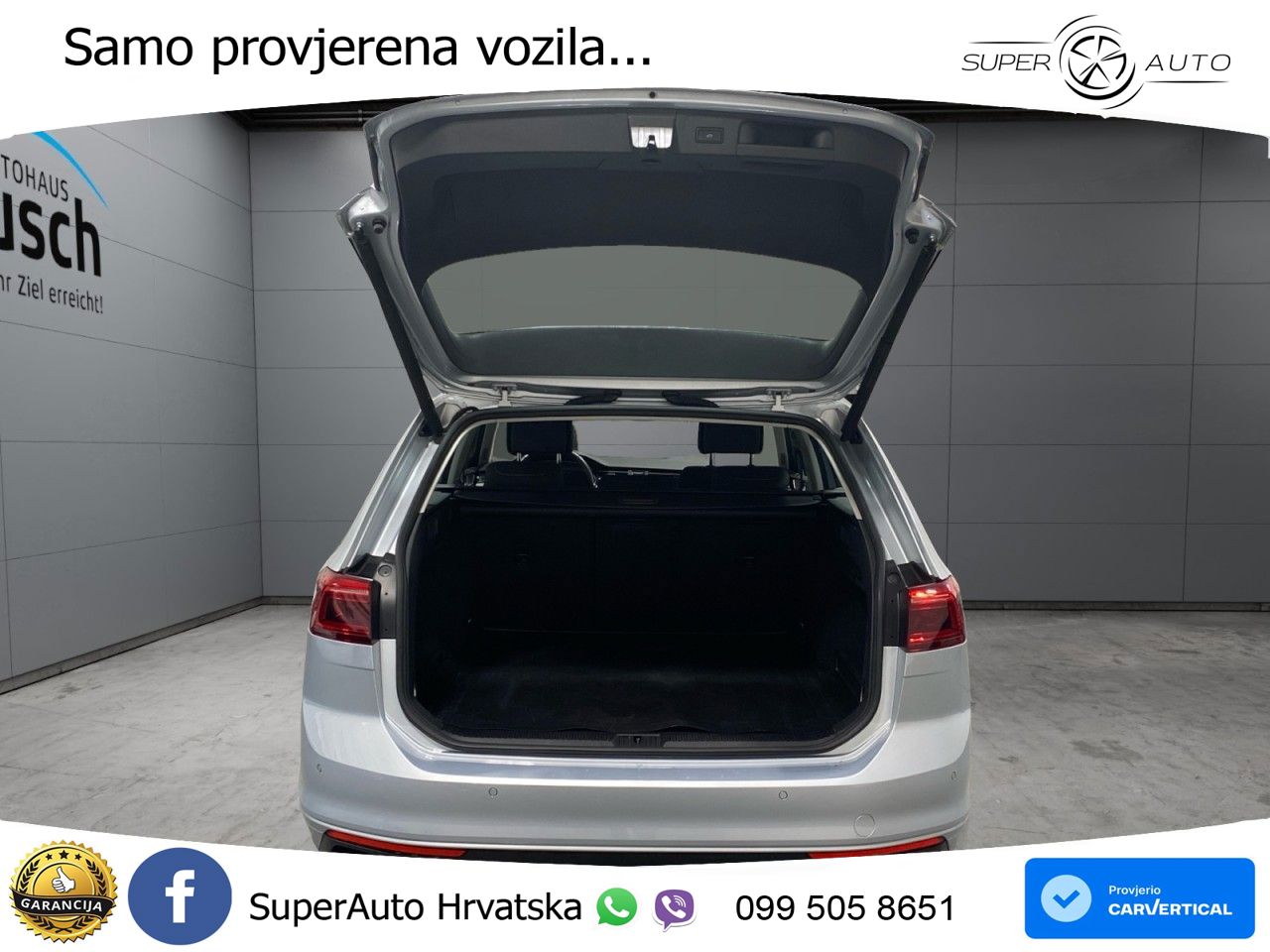 Volkswagen Passat Variant 2.0 TSI (190 KS) DSG Business LED+GR SJED+ACC