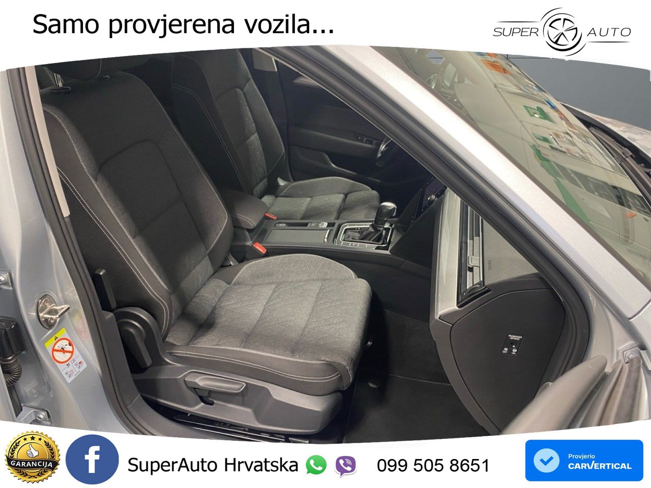 Volkswagen Passat Variant 2.0 TSI (190 KS) DSG Business LED+GR SJED+ACC