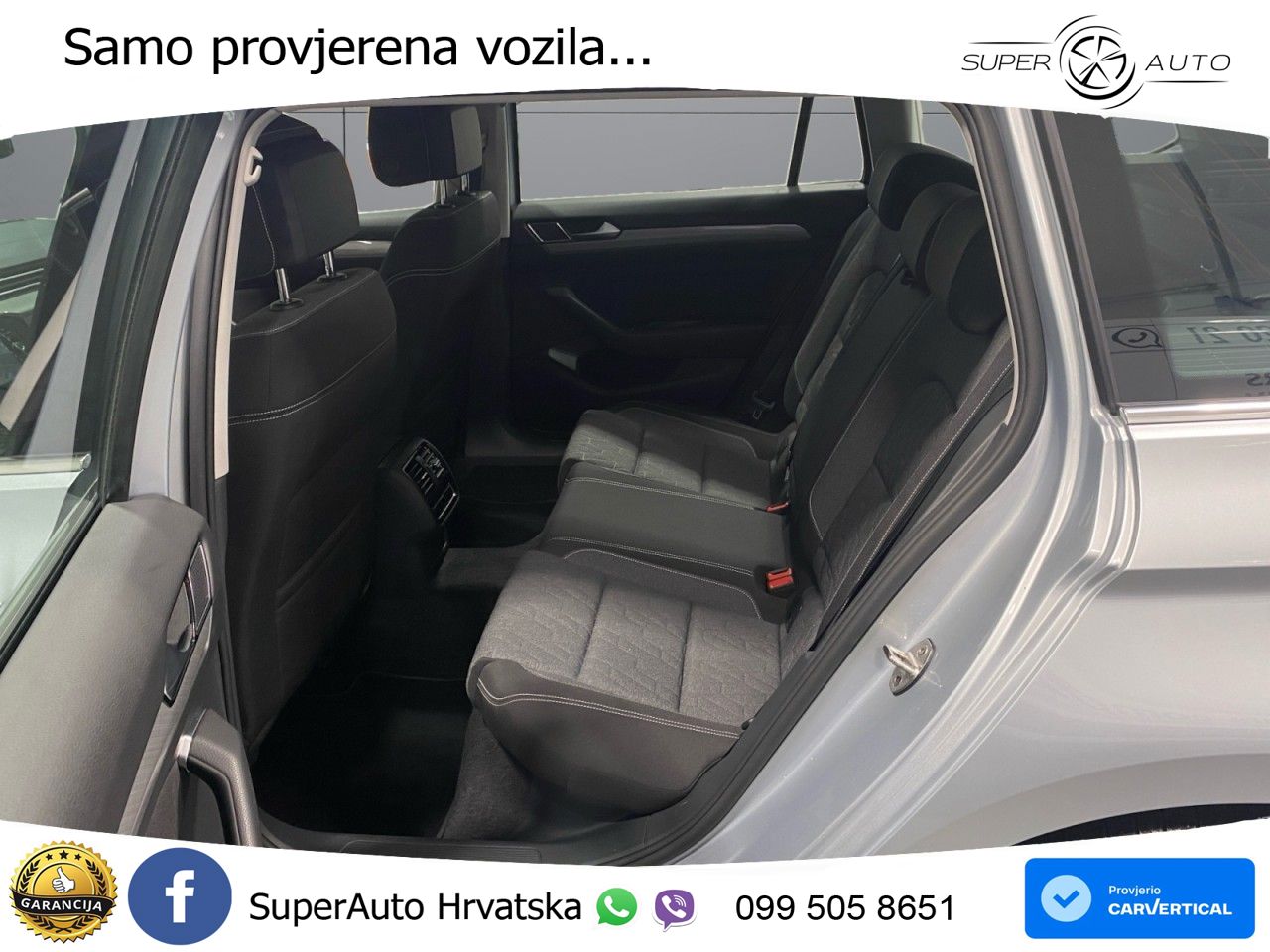 Volkswagen Passat Variant 2.0 TSI (190 KS) DSG Business LED+GR SJED+ACC
