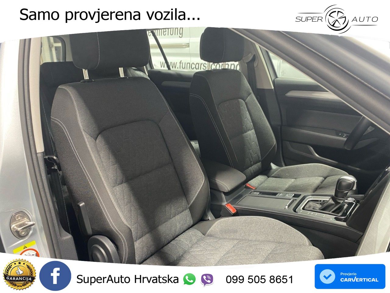 Volkswagen Passat Variant 2.0 TSI (190 KS) DSG Business LED+GR SJED+ACC