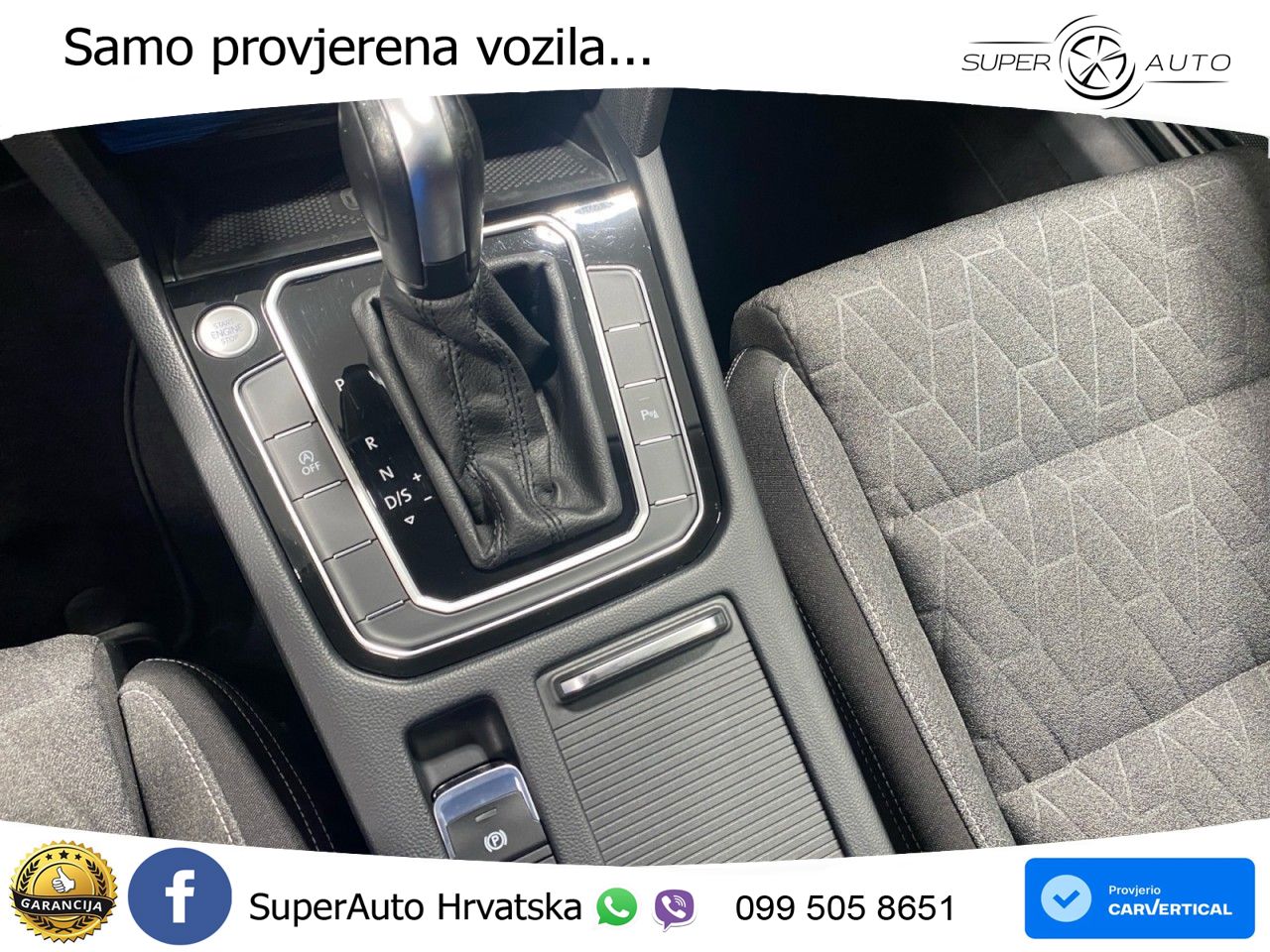 Volkswagen Passat Variant 2.0 TSI (190 KS) DSG Business LED+GR SJED+ACC