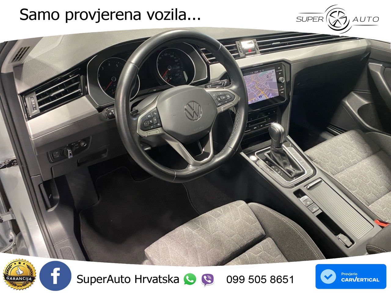 Volkswagen Passat Variant 2.0 TSI (190 KS) DSG Business LED+GR SJED+ACC