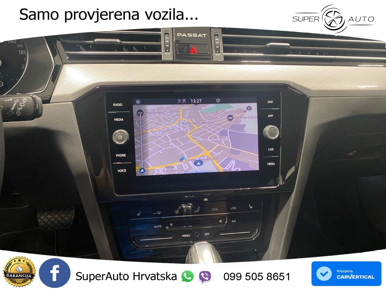 Volkswagen Passat Variant 2.0 TSI (190 KS) DSG Business LED+GR SJED+ACC