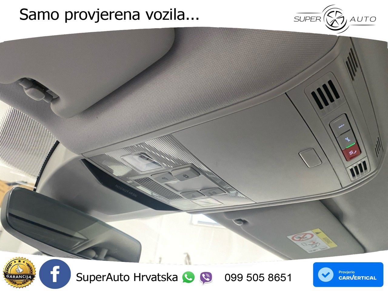 Volkswagen Passat Variant 2.0 TSI (190 KS) DSG Business LED+GR SJED+ACC