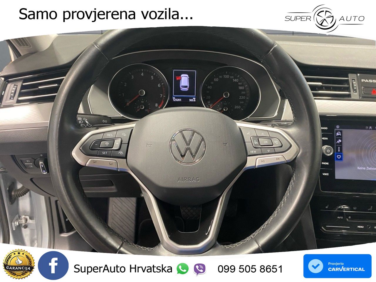 Volkswagen Passat Variant 2.0 TSI (190 KS) DSG Business LED+GR SJED+ACC