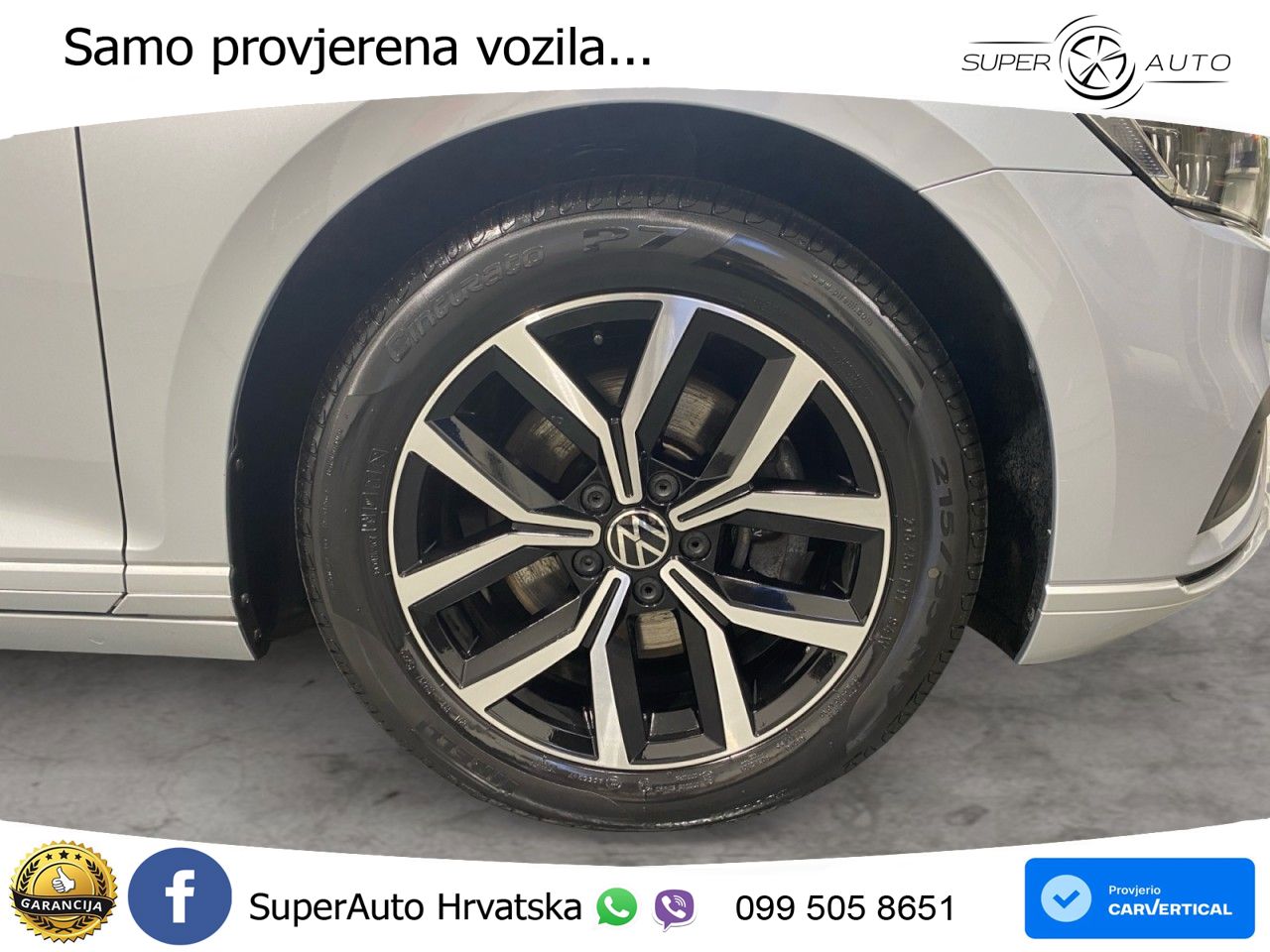 Volkswagen Passat Variant 2.0 TSI (190 KS) DSG Business LED+GR SJED+ACC