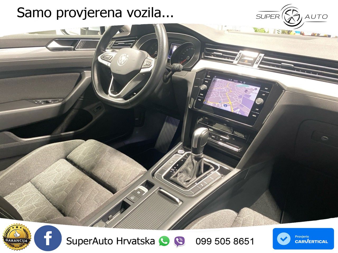 Volkswagen Passat Variant 2.0 TSI (190 KS) DSG Business LED+GR SJED+ACC