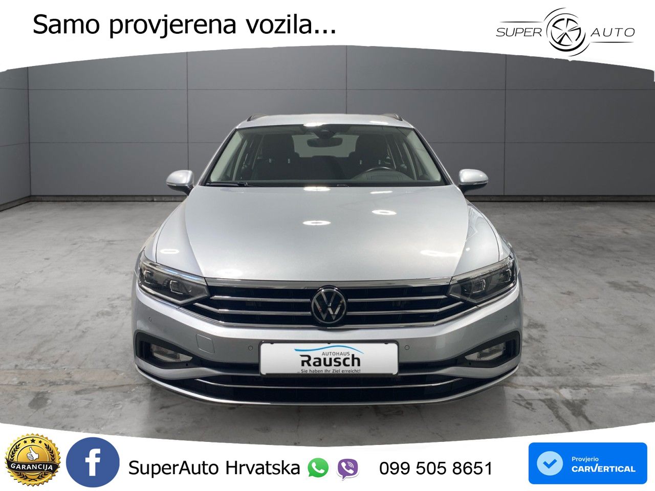 Volkswagen Passat Variant 2.0 TSI (190 KS) DSG Business LED+GR SJED+ACC