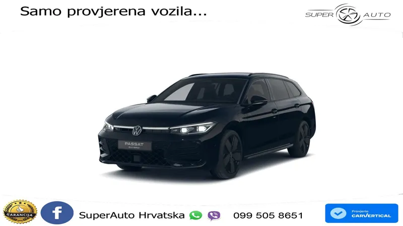 Volkswagen Passat Variant 1.5 TSI (272 KS) eHybrid DSG R-Line MATRIX+GR SJED+KAM