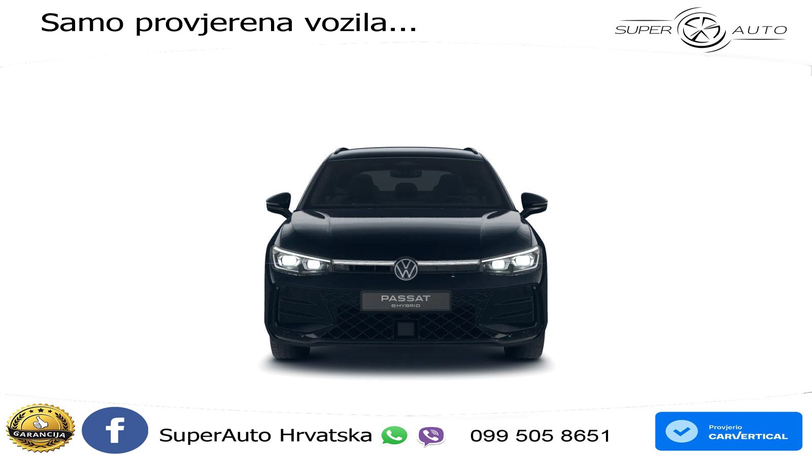 Volkswagen Passat Variant 1.5 TSI (272 KS) eHybrid DSG R-Line MATRIX+GR SJED+KAM