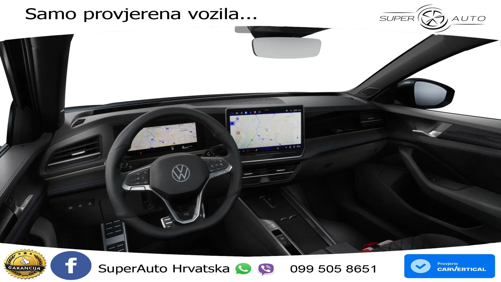 Volkswagen Passat Variant 1.5 TSI (272 KS) eHybrid DSG R-Line MATRIX+GR SJED+KAM