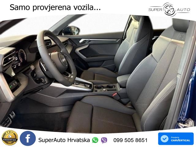 Audi A3 35 TFSI (150 KS) S tronic S line LED+GR SJED+ACC