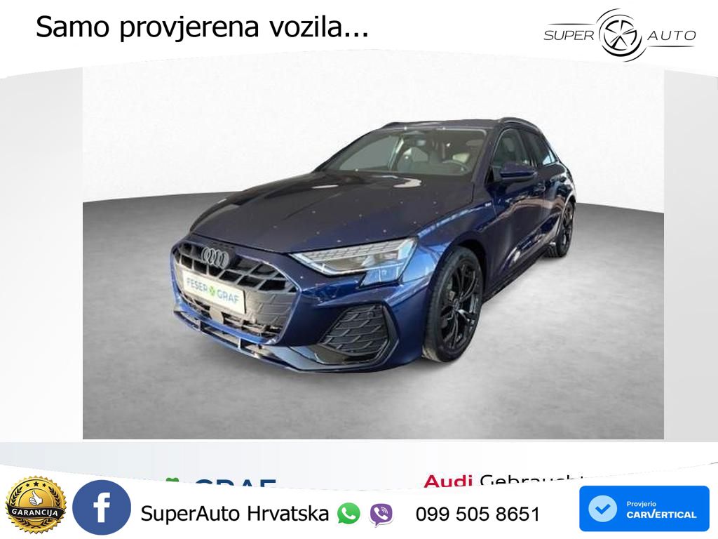 Audi A3 35 TFSI (150 KS) S tronic S line LED+GR SJED+ACC