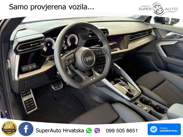 Audi A3 35 TFSI (150 KS) S tronic S line LED+GR SJED+ACC