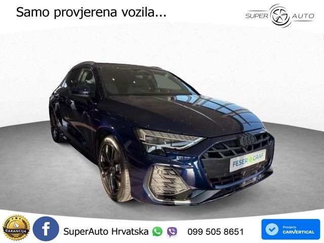 Audi A3 35 TFSI (150 KS) S tronic S line LED+GR SJED+ACC
