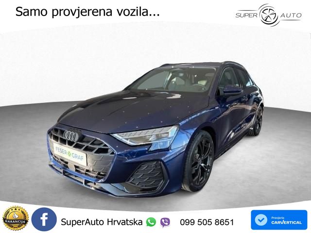 Audi A3 35 TFSI (150 KS) S tronic S line LED+GR SJED+ACC