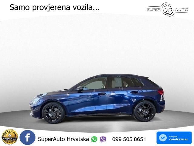 Audi A3 35 TFSI (150 KS) S tronic S line LED+GR SJED+ACC