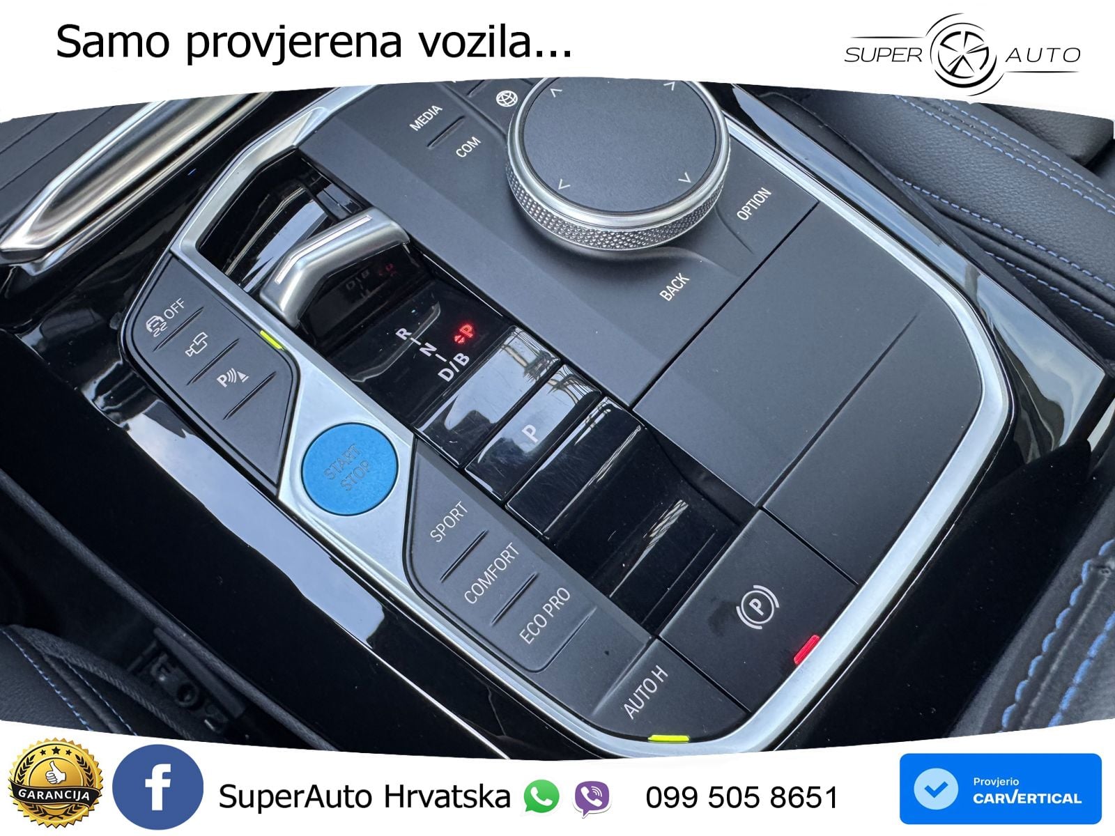BMW iX3 80 kWh (286 KS) M Sport ACC+HEAD+GR SJED+360+PANO