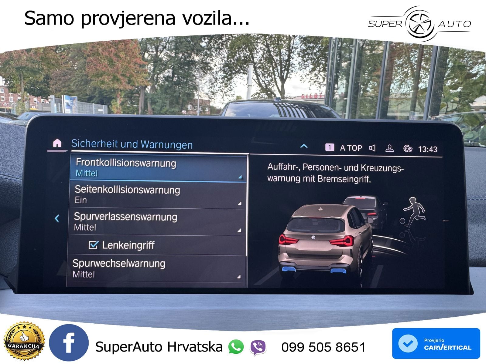 BMW iX3 80 kWh (286 KS) M Sport ACC+HEAD+GR SJED+360+PANO