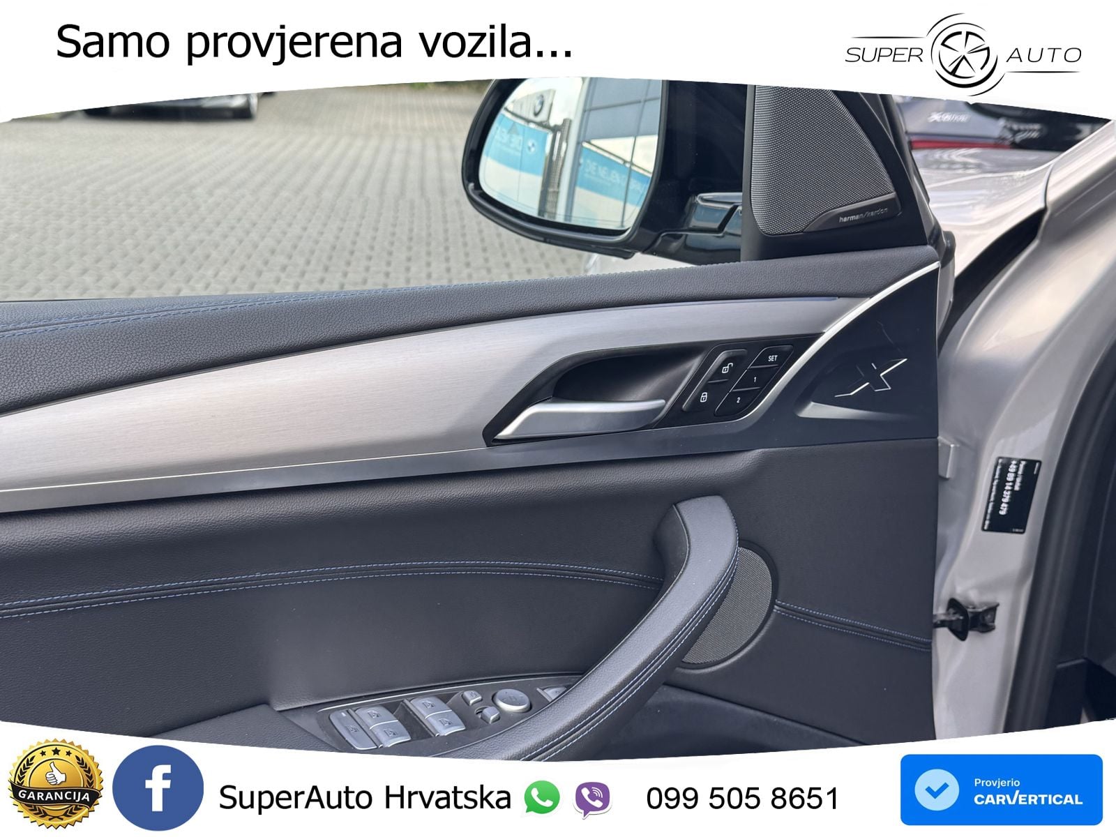 BMW iX3 80 kWh (286 KS) M Sport ACC+HEAD+GR SJED+360+PANO