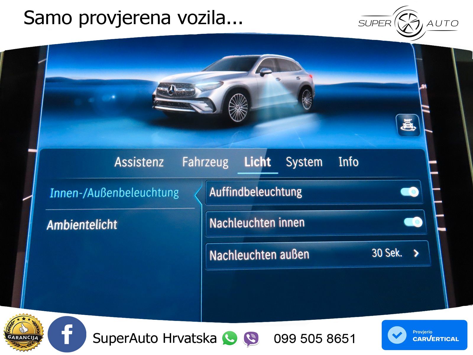 Mercedes GLC 200 (204 KS) 4MATIC 9G-TRONIC