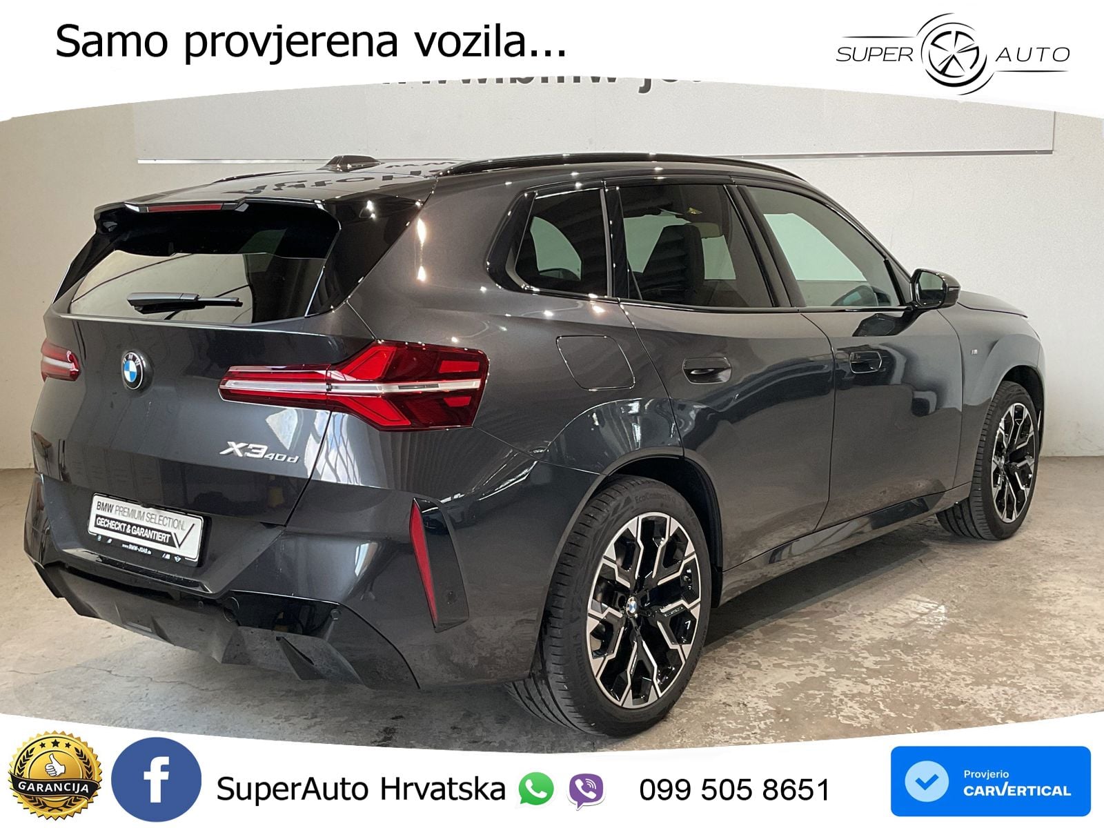 BMW X3 40d xDrive Steptronic LED+GR SJED+ACC