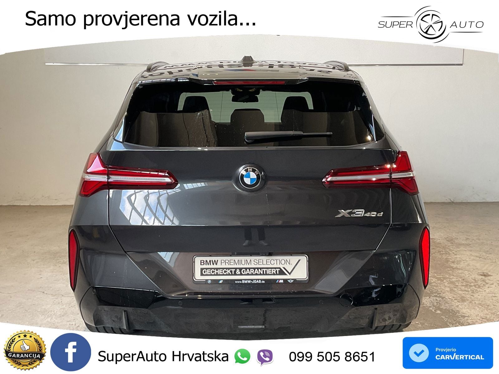 BMW X3 40d xDrive Steptronic LED+GR SJED+ACC