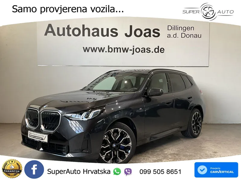 BMW X3 40d xDrive Steptronic LED+GR SJED+ACC