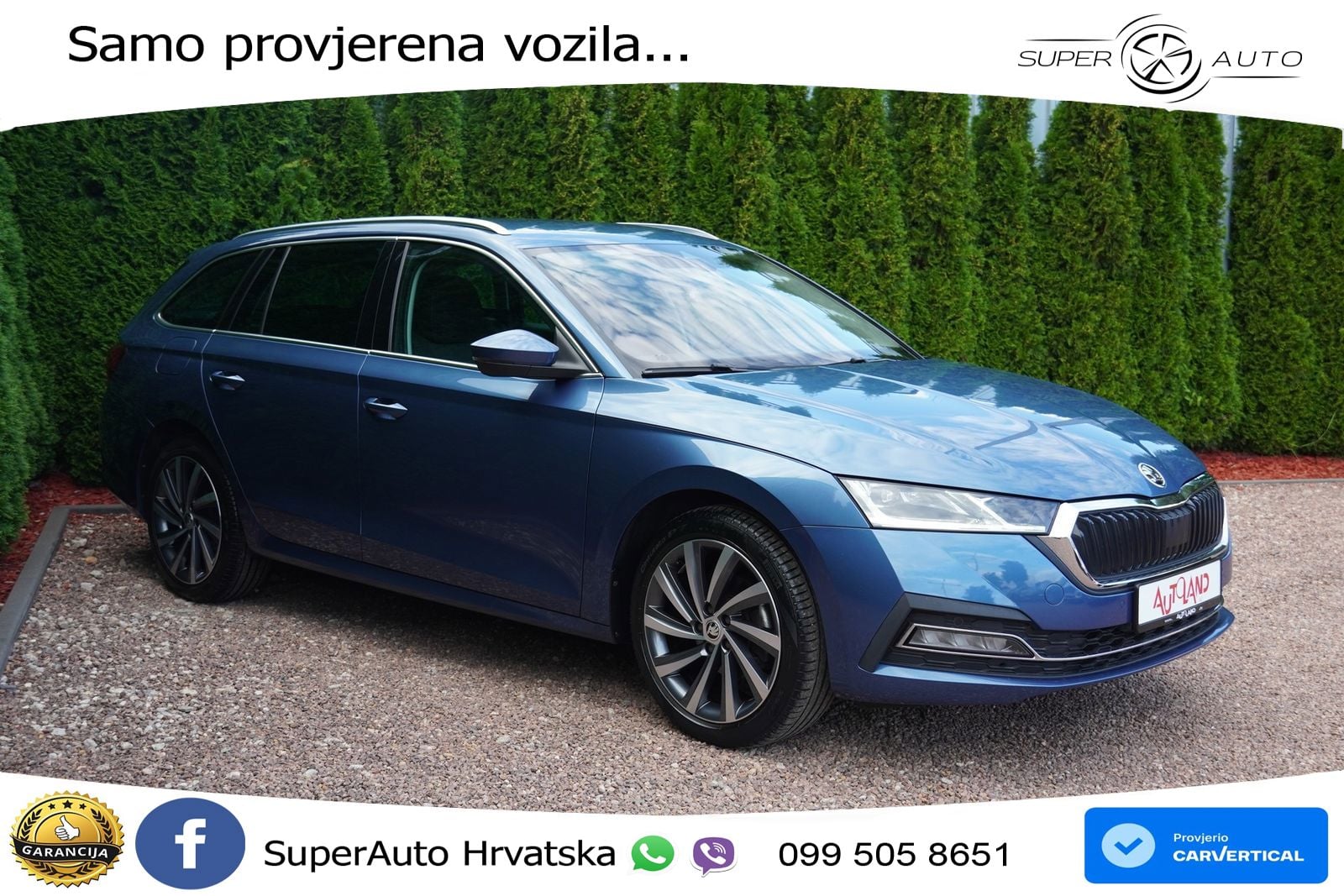 Škoda Octavia Combi 1.5 TSI (150 KS)