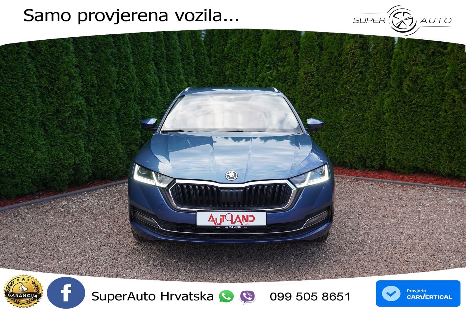 Škoda Octavia Combi 1.5 TSI (150 KS)