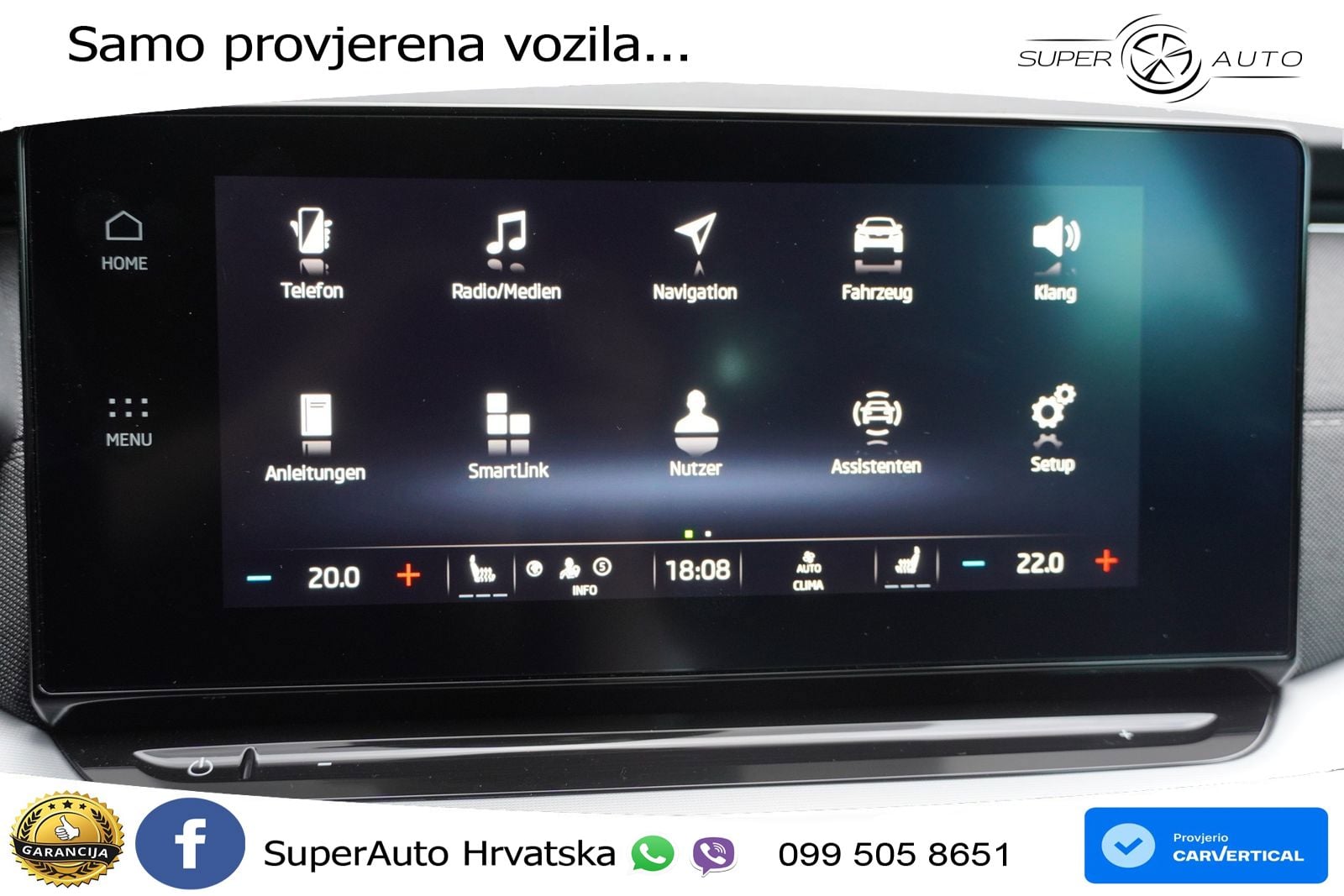 Škoda Octavia Combi 1.5 TSI (150 KS)