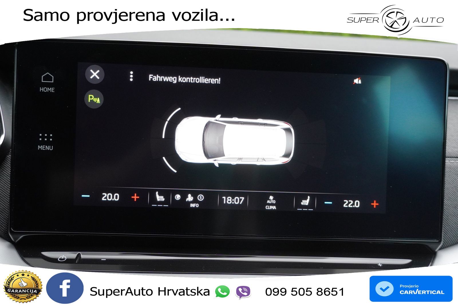 Škoda Octavia Combi 1.5 TSI (150 KS)