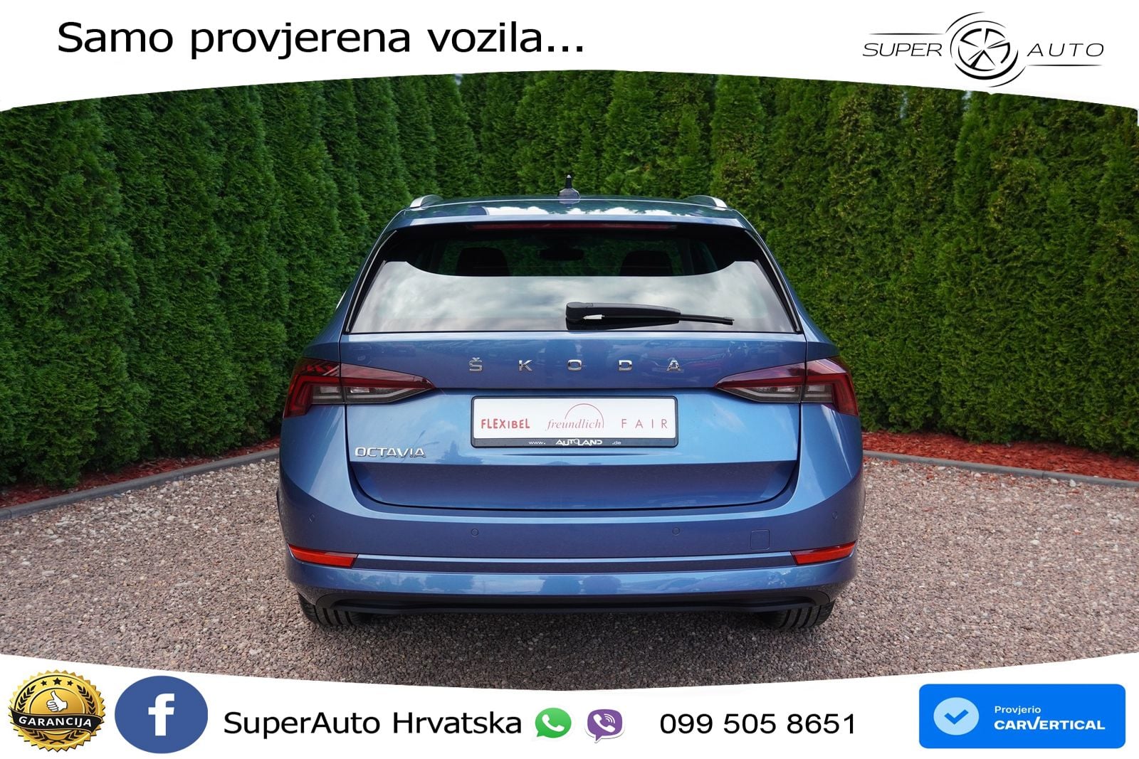 Škoda Octavia Combi 1.5 TSI (150 KS)