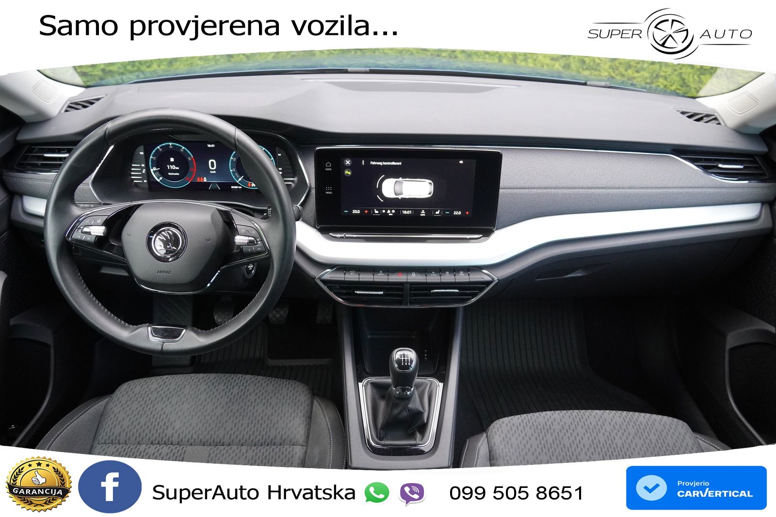Škoda Octavia Combi 1.5 TSI (150 KS)