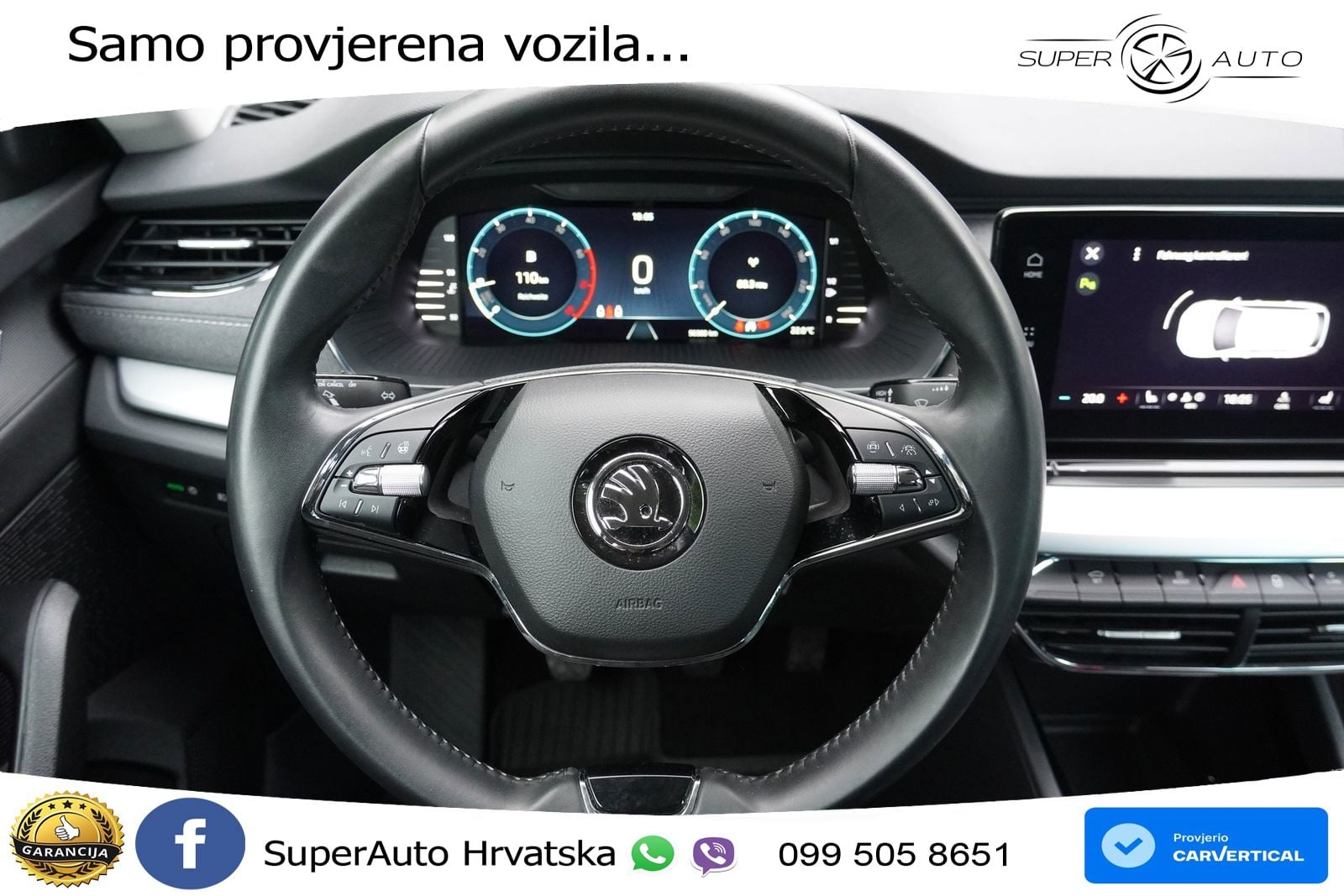 Škoda Octavia Combi 1.5 TSI (150 KS)