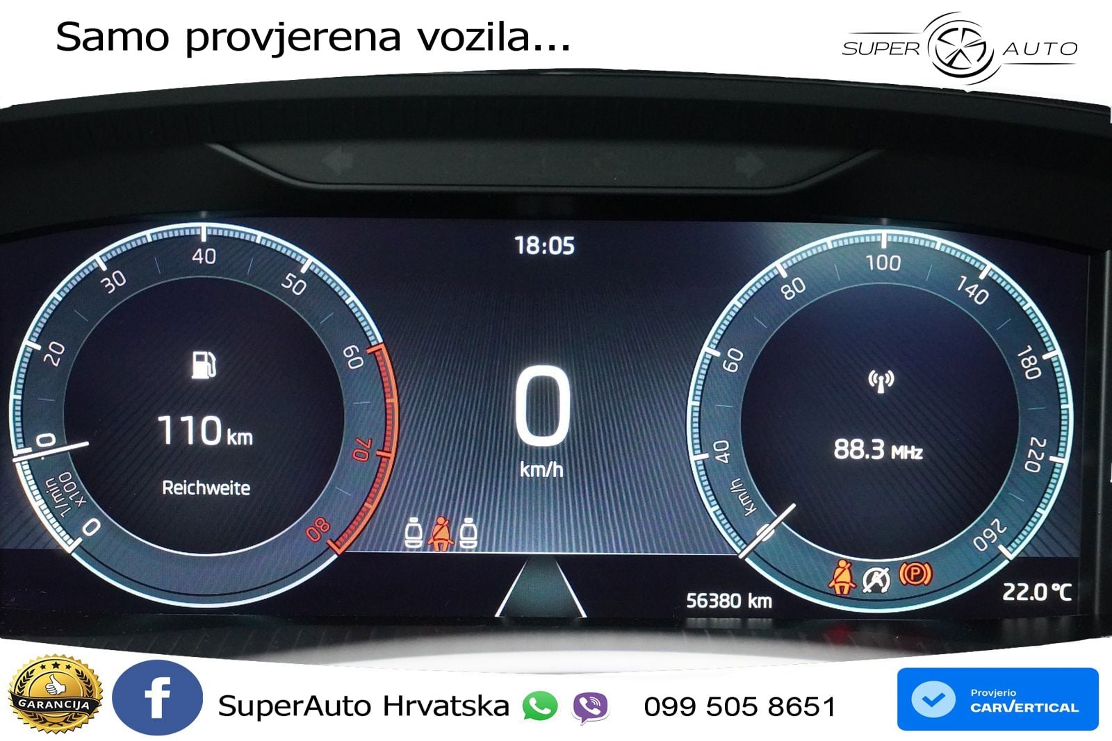 Škoda Octavia Combi 1.5 TSI (150 KS)