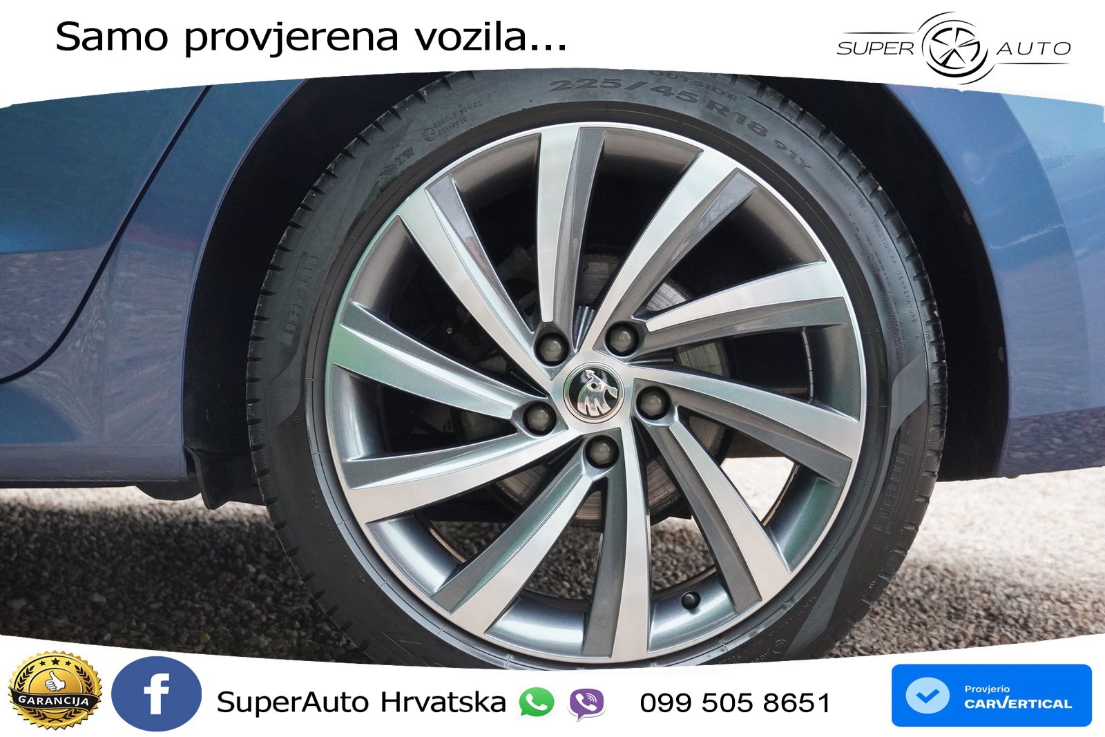 Škoda Octavia Combi 1.5 TSI (150 KS)